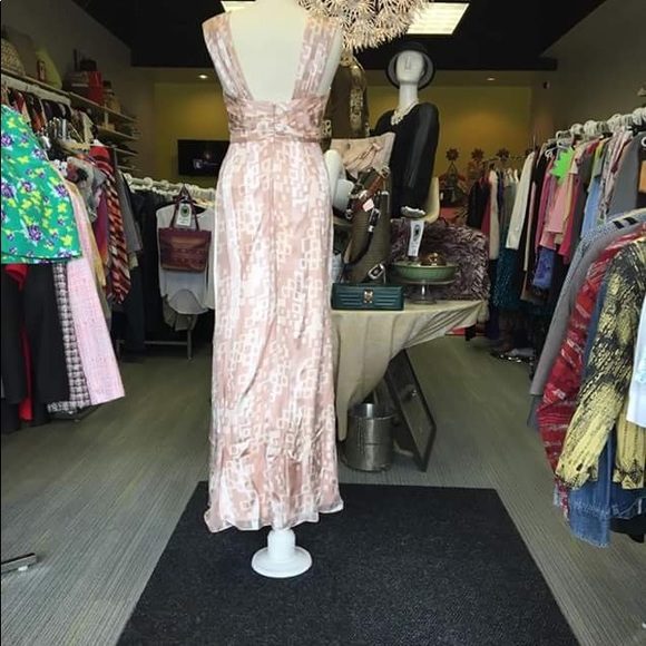 🔻Hoaglund Champagne Gown - Picture 5 of 8